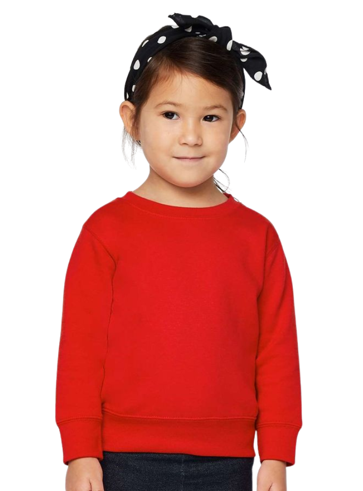 Bluză roșie bumbac, 5-6 ani