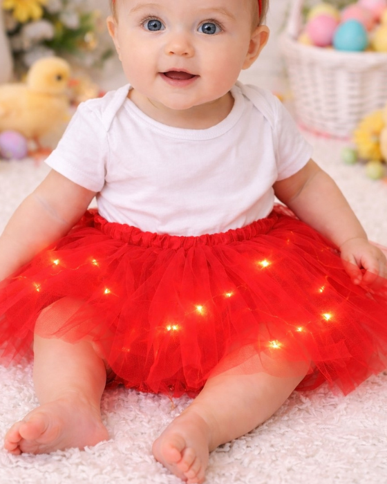 Fustița cu Luminițe, Roșie