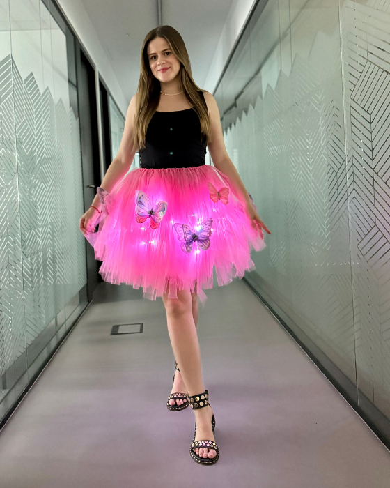 Adult/Teen Butterfly Skirt (SMF)