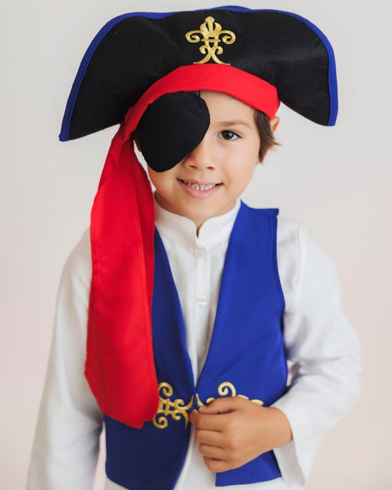 Pirate Vest, Halloween Carnival