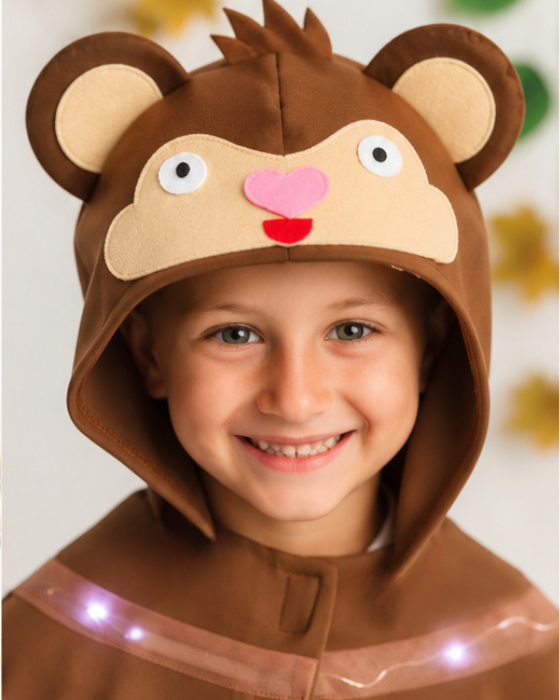 Costum de Maimuțică, cu Luminițe, Universal