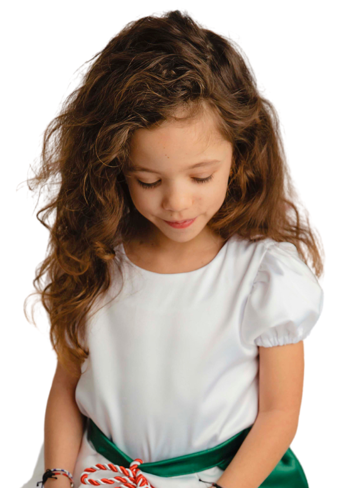 Bluzița Albă de Școală / Grădiniță