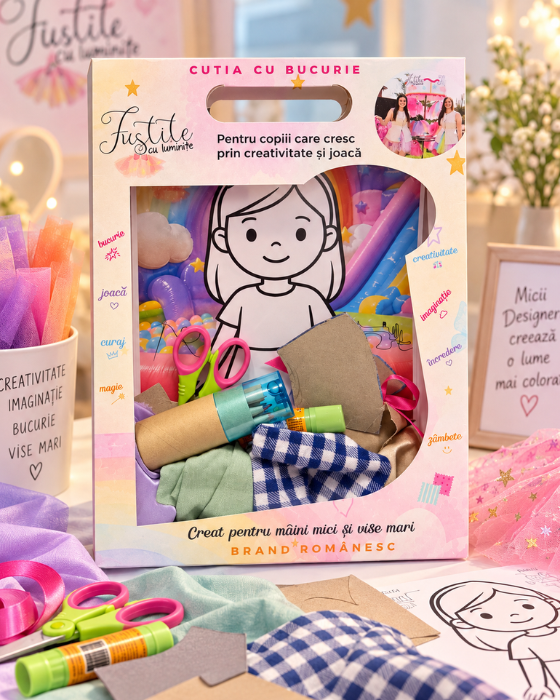 Kit Atelierul de Croitorie, Micul Designer