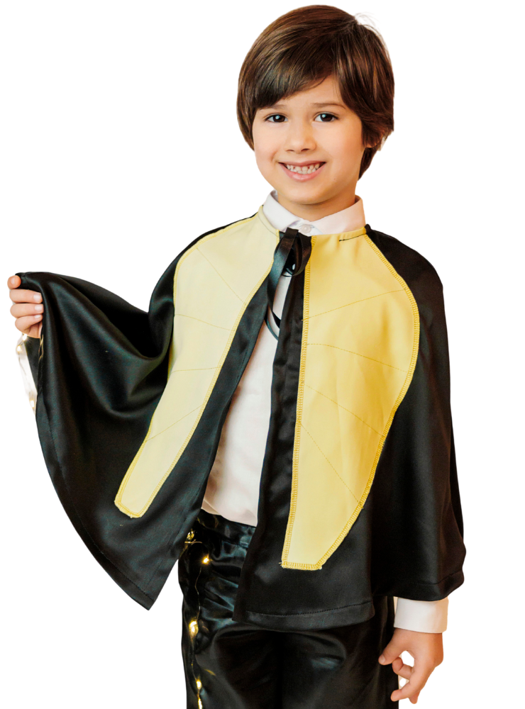 Cape with Cricket/Firefly/Beetle/Bumblebee/Bee Lights