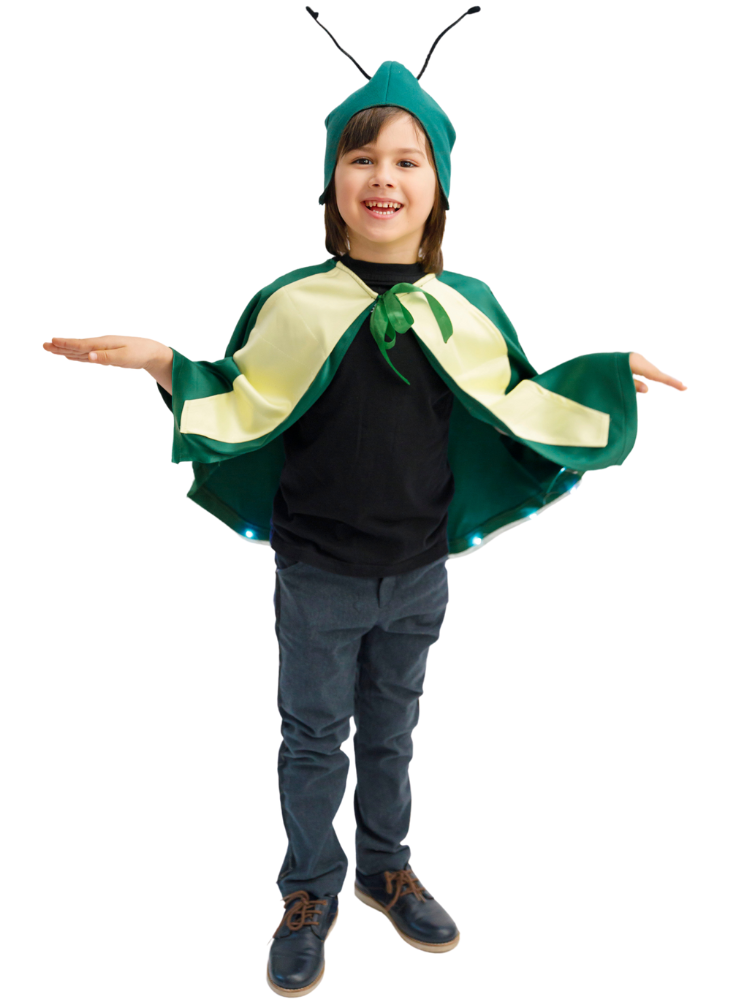 Costum de Licurici, 2 Piese, cu Luminițe