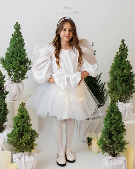 Costum de Inger, Rochita Tutu, Aripi, Aura