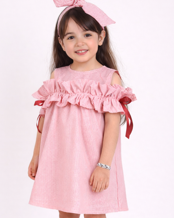 Rochița Roz de Printesa de Fetite, 2-4 ani