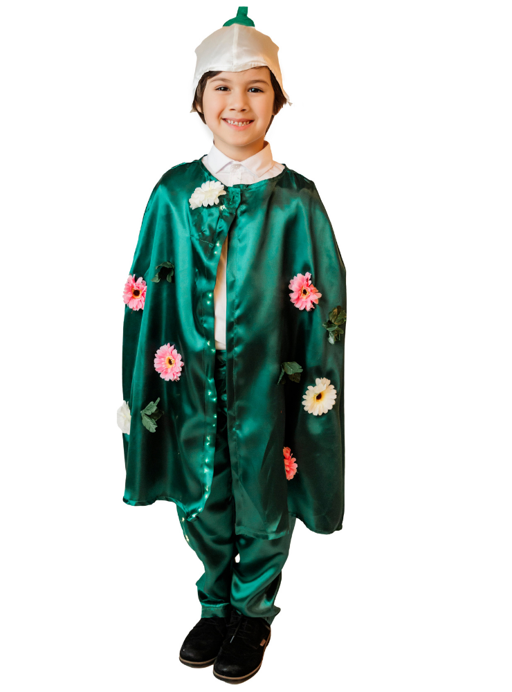 Costum Regele Primăverii, cu Luminițe, de băiat, 3 Piese