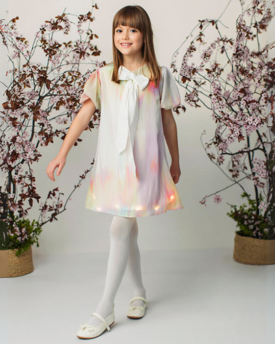 Rochița Curcubeu cu Fundiță, de Școală / Grădiniță