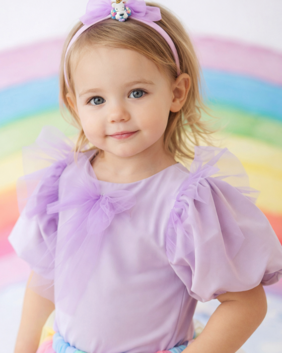 Bluzița Mov Unicorn Jucaus