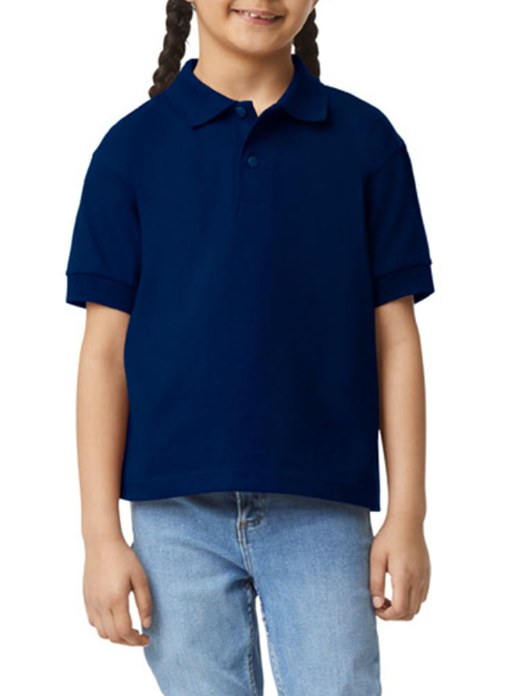 Tricou Polo Bumbac, Bleumarin