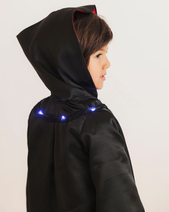 Pelerină cu Luminițe, Magician, Halloween, băiat / Halloween