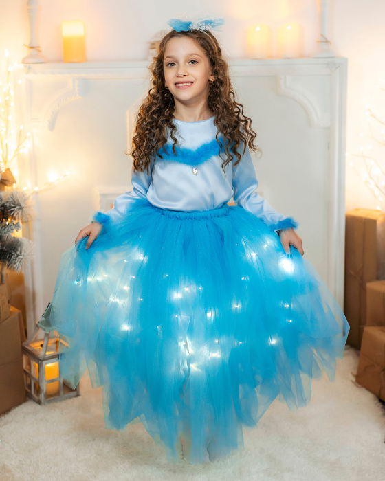 Fustița cu Luminițe de Elsa, Cadou pentru fetițe