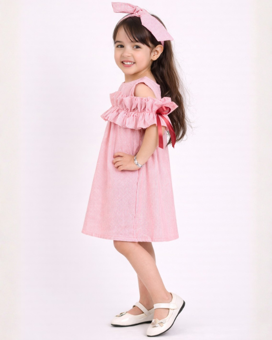 Rochița Roz de Printesa de Fetite, 2-4 ani