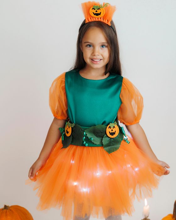 Fustița Cu Luminițe de Zâna Toamnei Dovlecel, Festivalul Toamnei