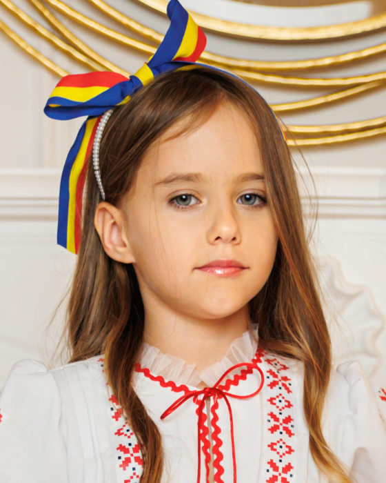 Bentiță Tricolor România, pentru Costum Popular