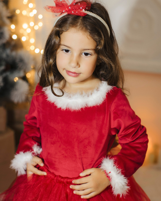 Bluzița Roșie, Catifea De Craciun