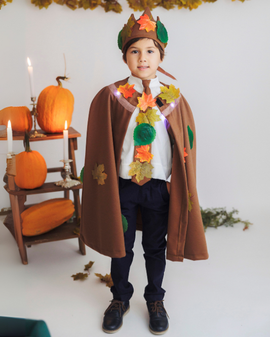 3 Piece Costume, Autumn King