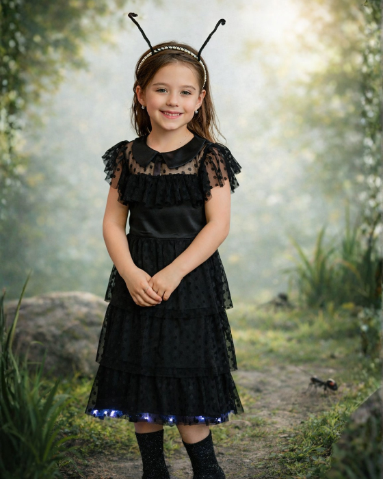 Ant Costume, 2 pieces Dress + headband