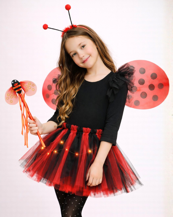 Costum Buburuză, 5 piese