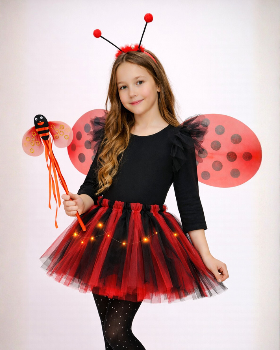 Costum Buburuză, 5 piese