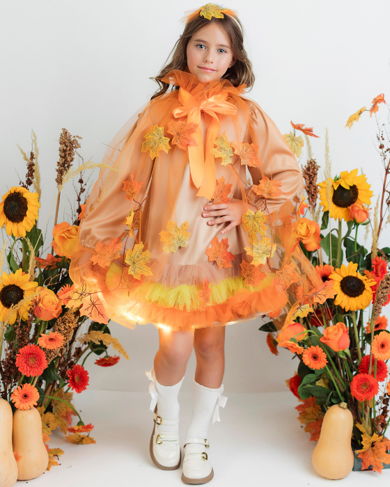 Costum Complet Pastelul Toamnei, 3 piese