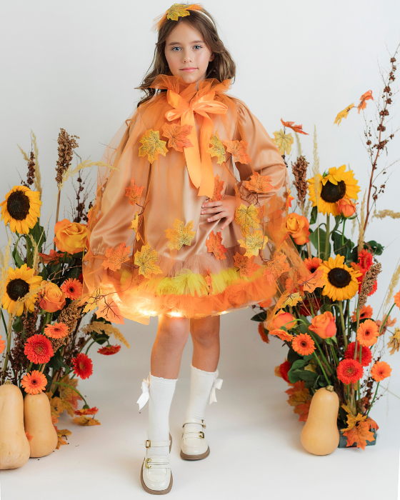 Costum Complet Pastelul Toamnei, 3 piese