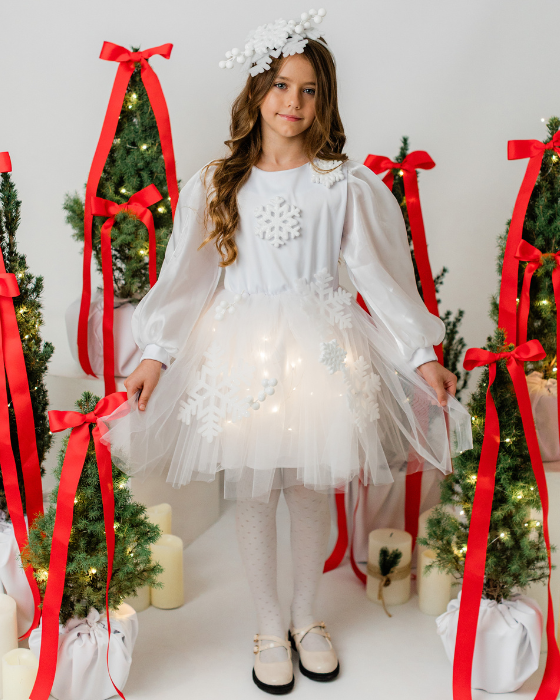 Rochița Alba Fulg de Nea, tutu