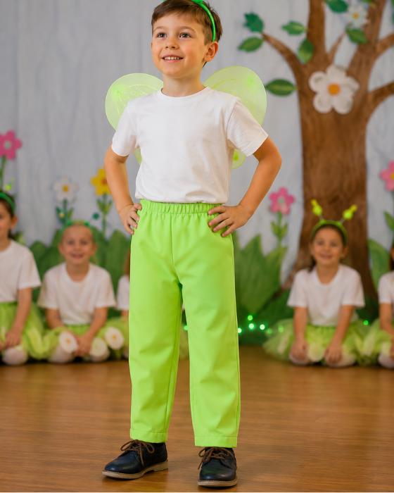 Green Firefly Pants 
