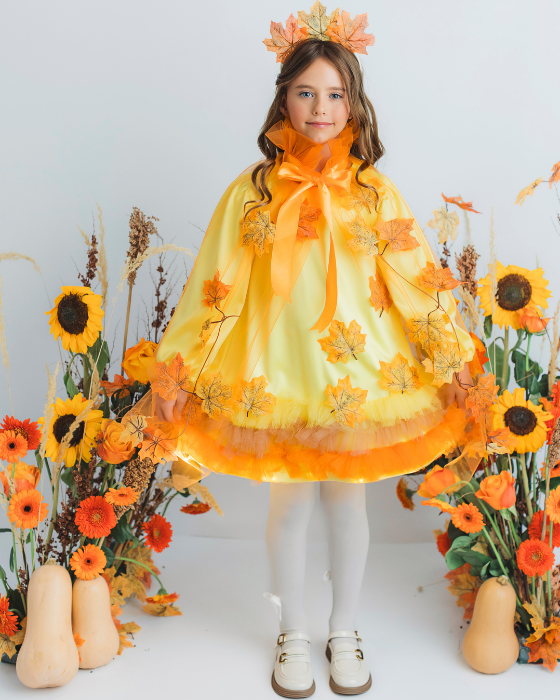 Leaf Costume, Autumn Carnival, 3 pieces