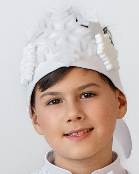 Coroana Fulg de Nea CU FULGI