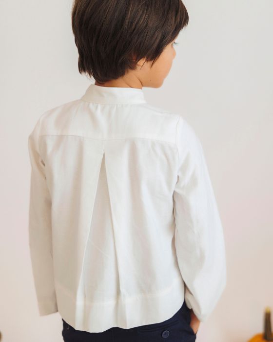 Cămașă De Școală, Tunică Albă, de băiat