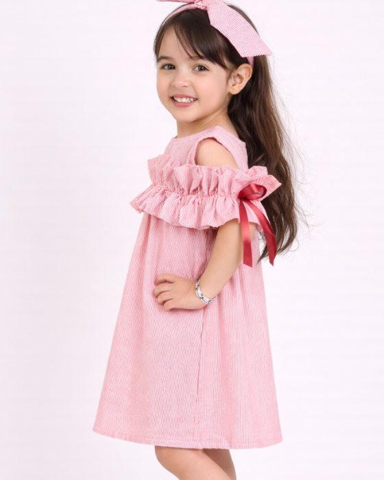 Rochița Roz de Printesa de Fetite, 2-4 ani