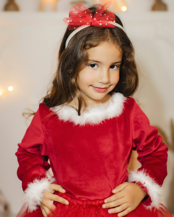 Bluzița Roșie, Catifea De Craciun