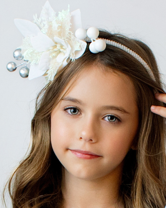 Bentita Regina Iernii cu Floare de Gheata