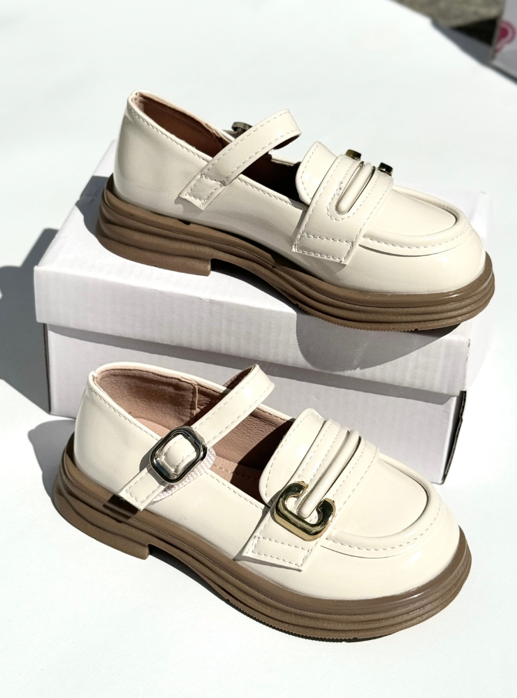 Special School Shoes, Cream