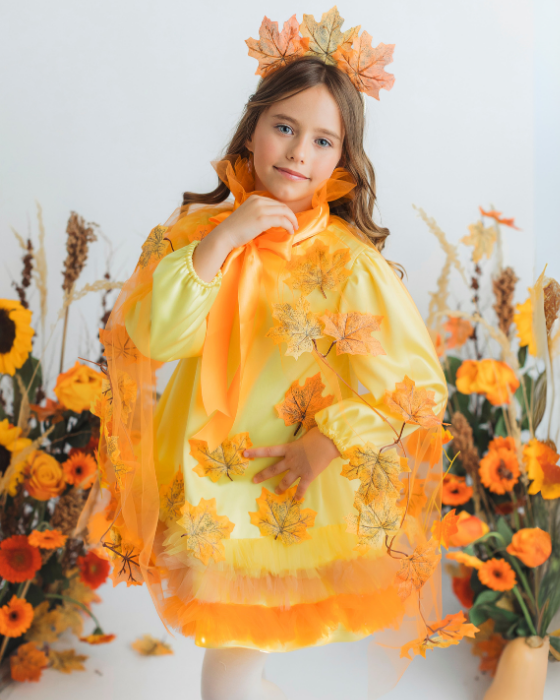 Leaf Costume, Autumn Carnival, 3 pieces