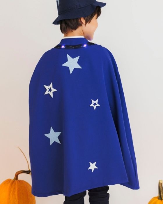 Pelerină cu Luminițe, Halloween, de băiat