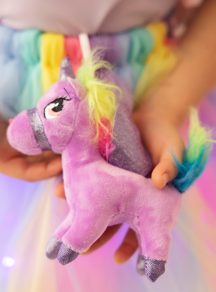 Unicorn Breloc Mov