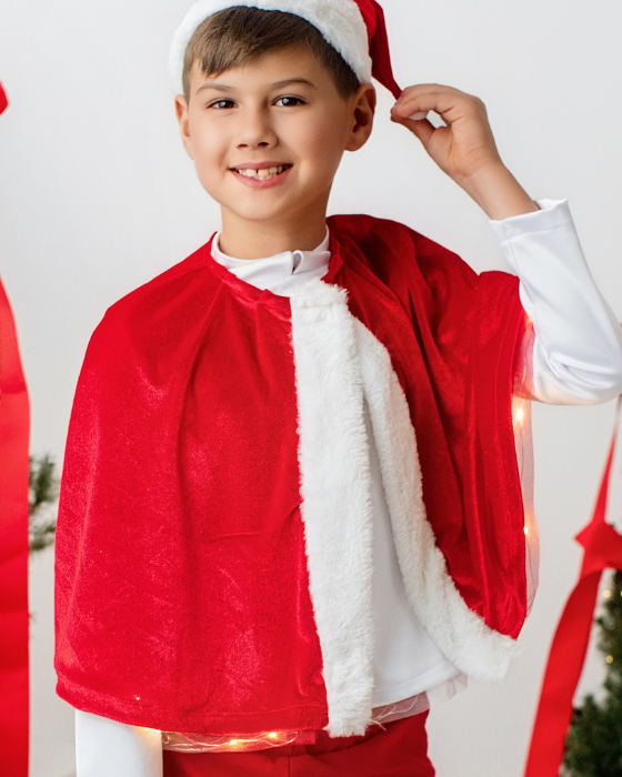 Pelerina Rosie Catifea Baiat