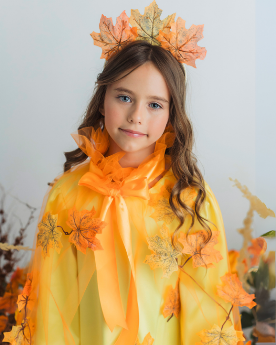 Leaf Costume, Autumn Carnival, 3 pieces