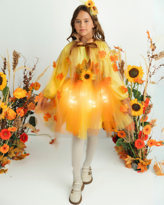 Autumn Carnival Costume, 3 pieces, Autumn Celebration