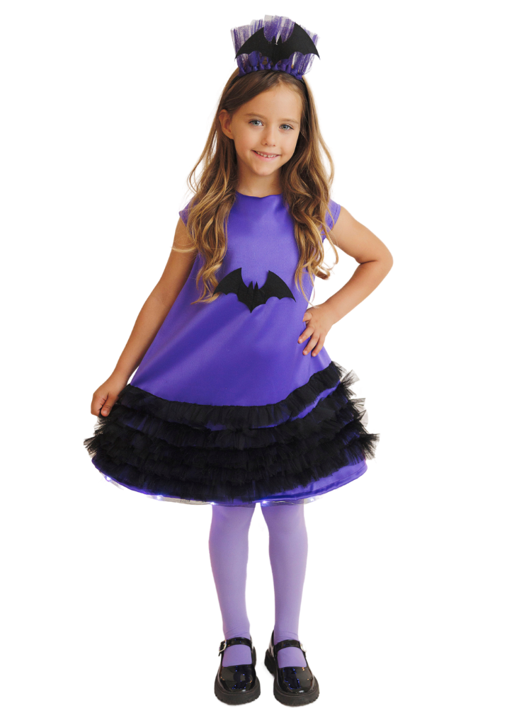 Rochița cu Luminițe Mov, de Supererou