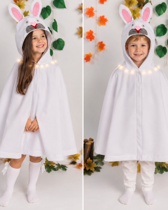Costum de Iepuraș, cu Luminițe, Universal