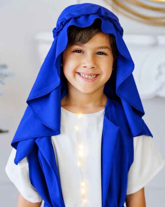 Costum cu Luminițe, Albastru de Mag, Iosif, 4 Piese, de Băiat