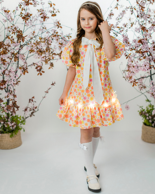 Flower Dress, School / Kindergarten 