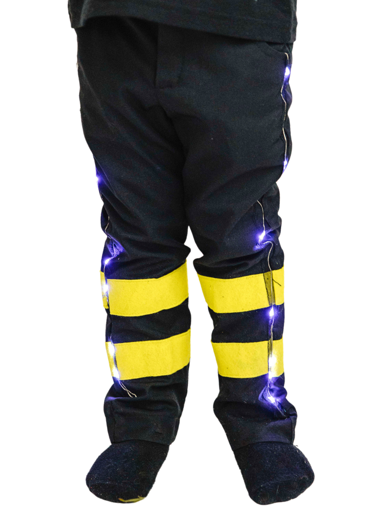 Pantaloni cu Led-uri de Bondar
