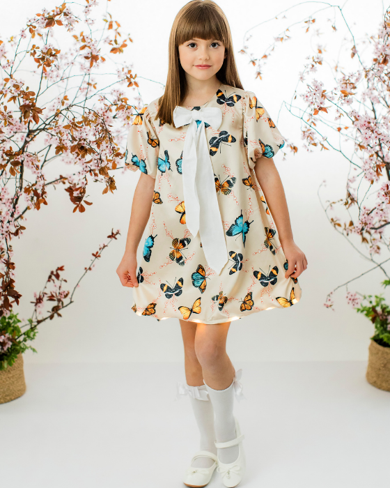 Rochița cu Fluturași de Școală / Grădiniță