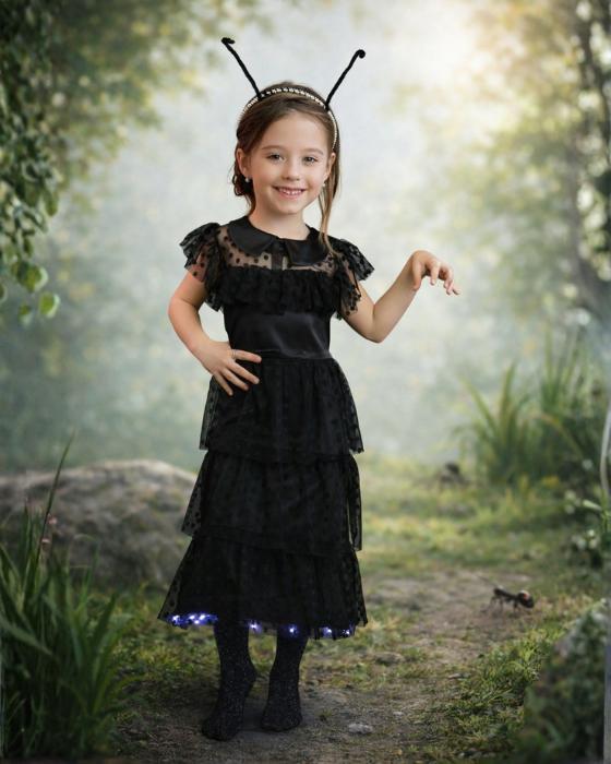 Ant Costume, 2 pieces Dress + headband