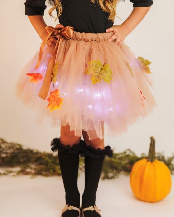 Costum Complet Zâna Toamnei, 4 piese